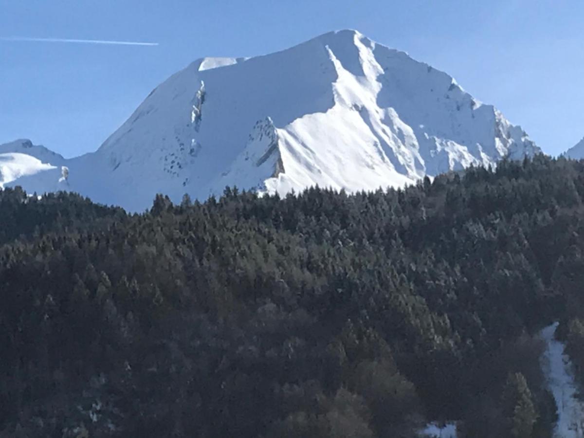 Le Bouchet-Mont Charvin Le Blanc Nordiqueヴィラ エクステリア 写真