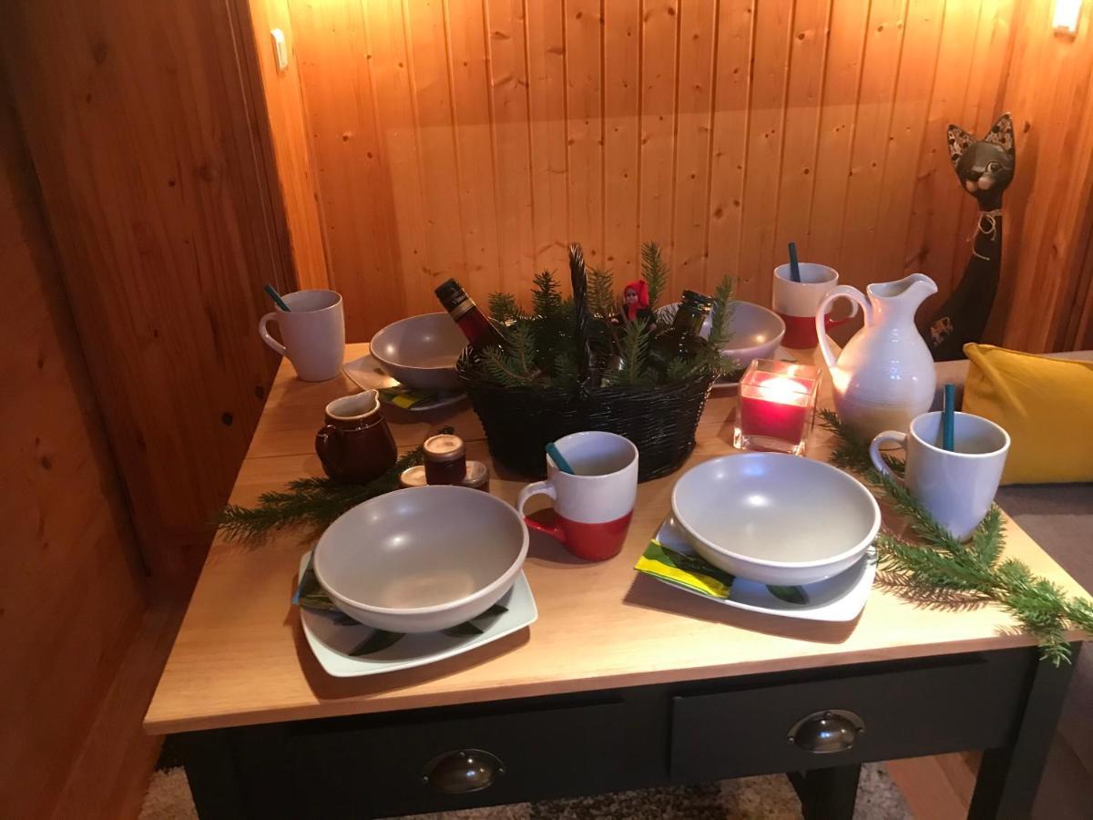 Le Bouchet-Mont Charvin Le Blanc Nordiqueヴィラ エクステリア 写真