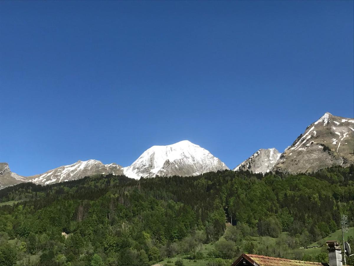 Le Bouchet-Mont Charvin Le Blanc Nordiqueヴィラ エクステリア 写真
