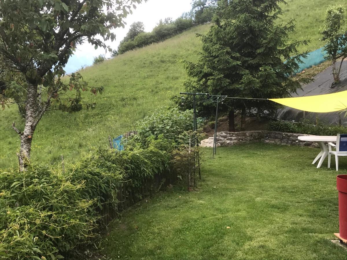 Le Bouchet-Mont Charvin Le Blanc Nordiqueヴィラ エクステリア 写真