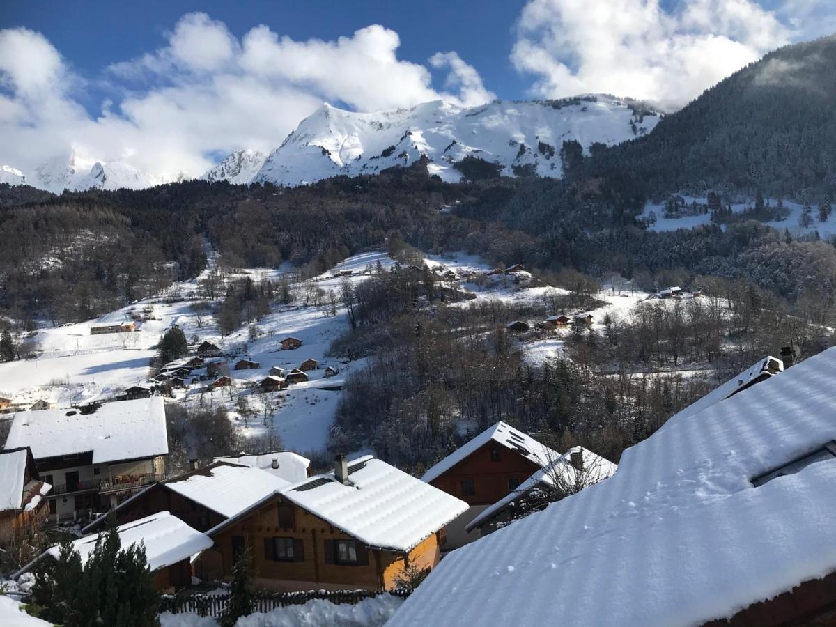 Le Bouchet-Mont Charvin Le Blanc Nordiqueヴィラ エクステリア 写真