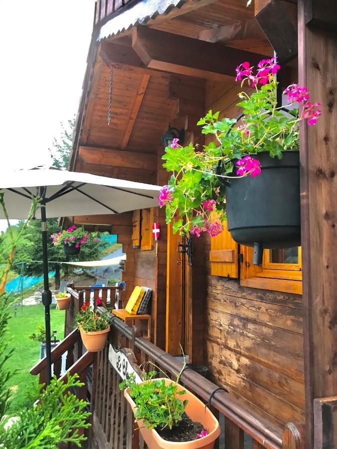 Le Bouchet-Mont Charvin Le Blanc Nordiqueヴィラ エクステリア 写真