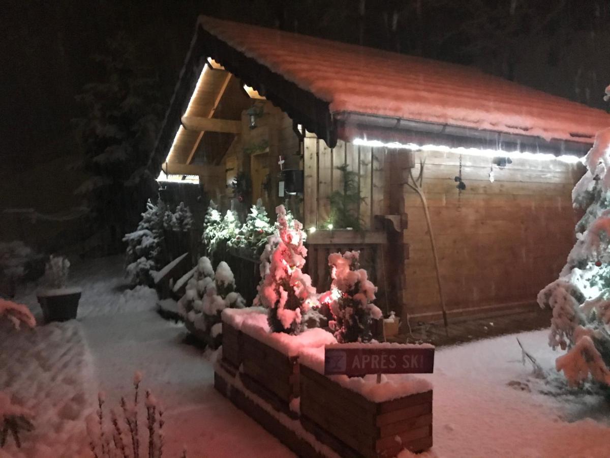 Le Bouchet-Mont Charvin Le Blanc Nordiqueヴィラ エクステリア 写真