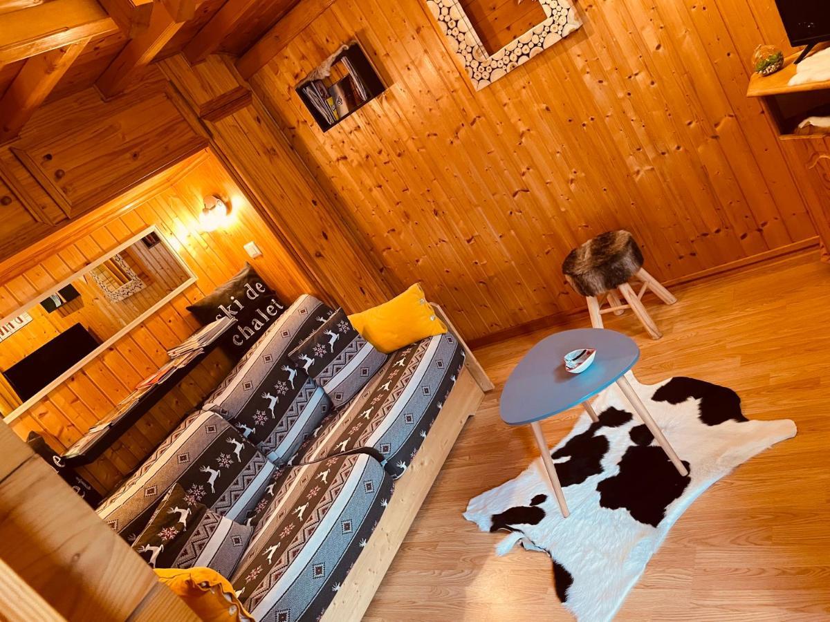 Le Bouchet-Mont Charvin Le Blanc Nordiqueヴィラ エクステリア 写真