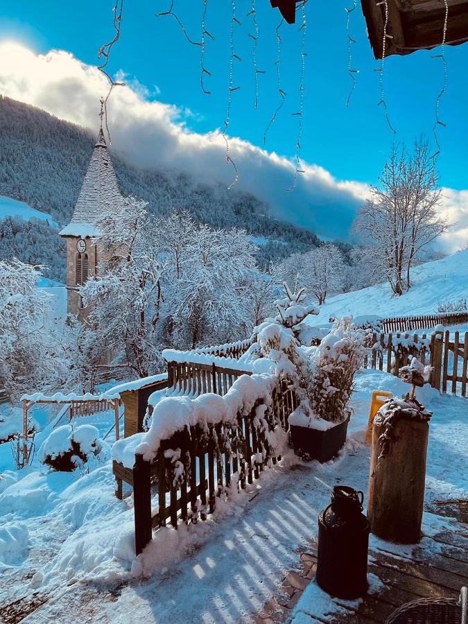 Le Bouchet-Mont Charvin Le Blanc Nordiqueヴィラ エクステリア 写真