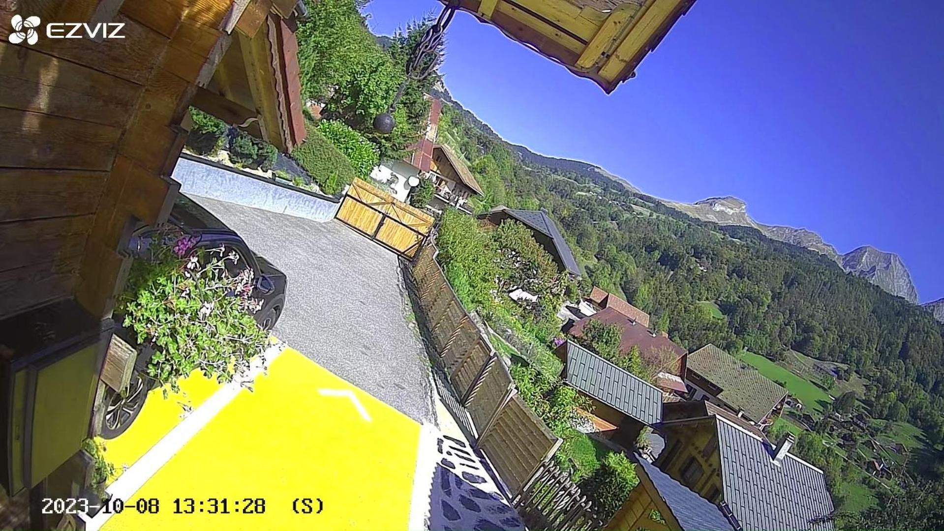 Le Bouchet-Mont Charvin Le Blanc Nordiqueヴィラ エクステリア 写真