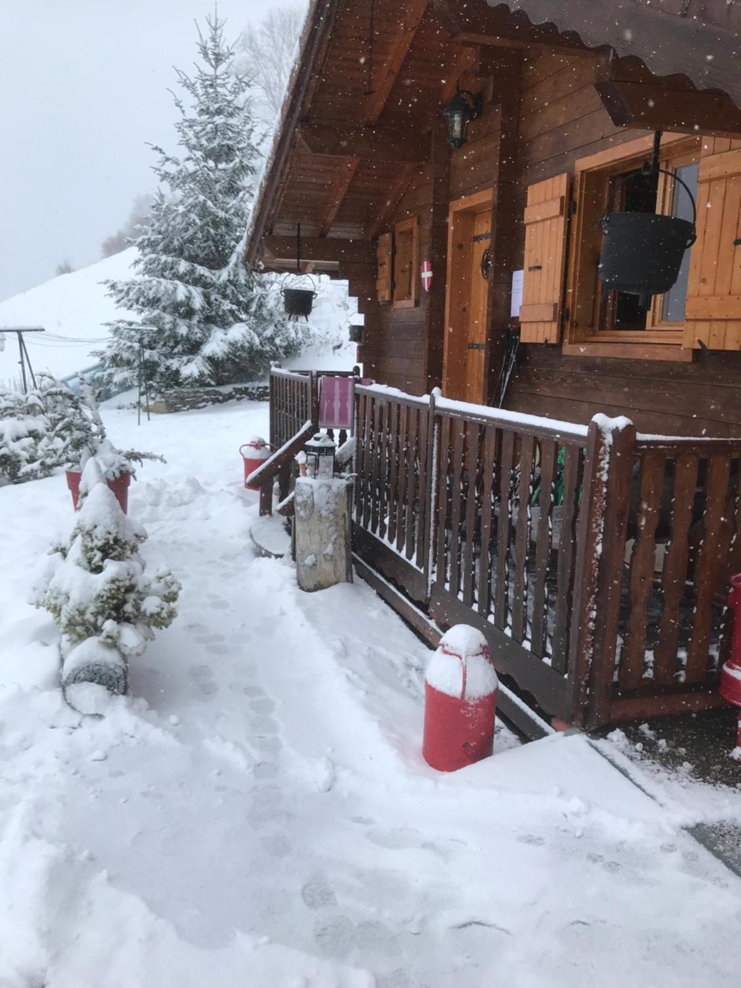 Le Bouchet-Mont Charvin Le Blanc Nordiqueヴィラ 部屋 写真
